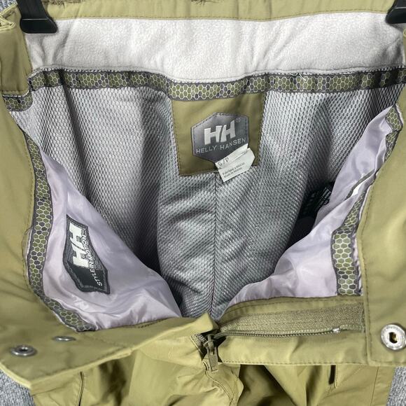 Helly Hansen Helly Tech Waterproof Ski Pants Men's Small Green Performance Cargo - Picture 10 of 14